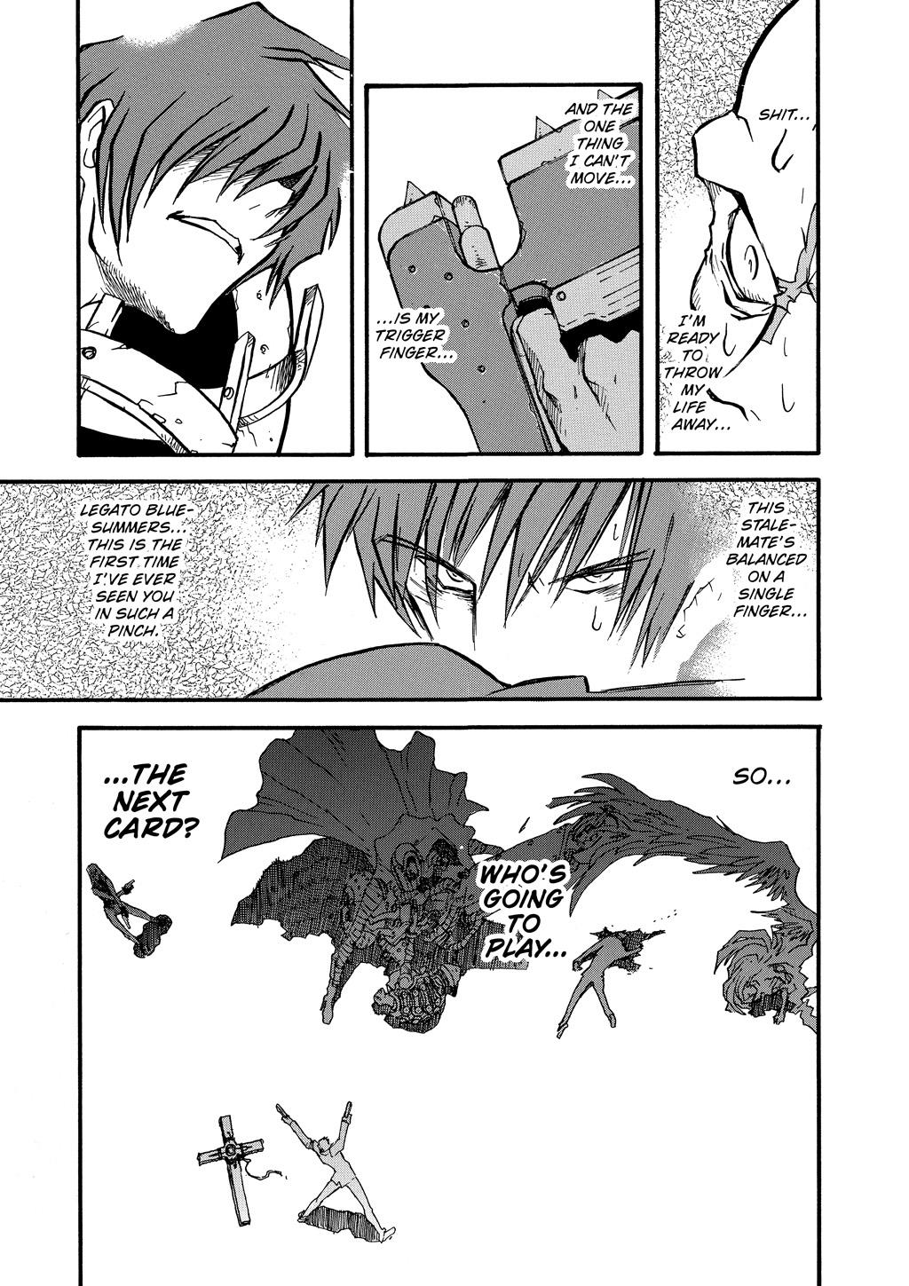 Read Trigun Maximum ENGLISH Manga Online