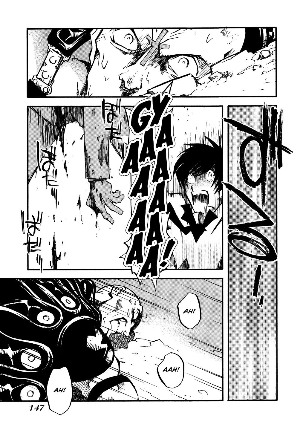 Read Trigun Maximum ENGLISH Manga Online