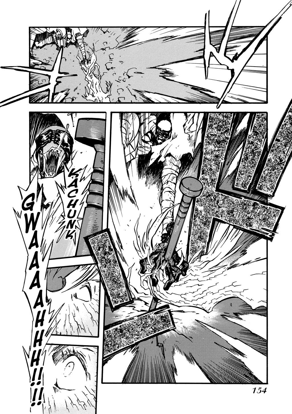 Read Trigun Maximum ENGLISH Manga Online