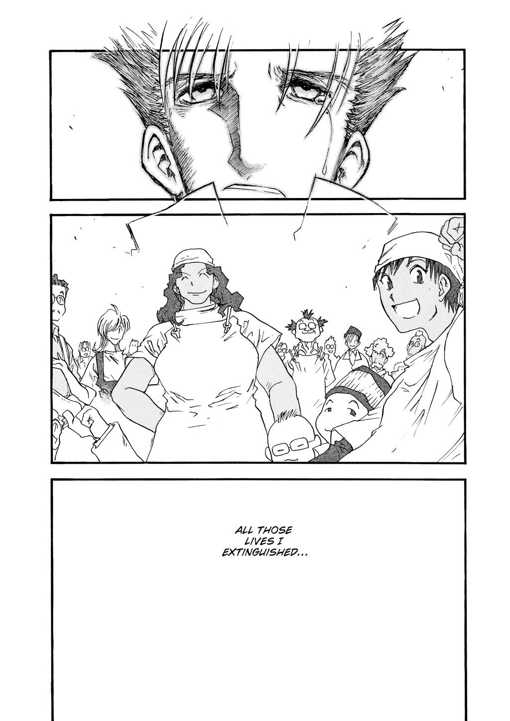 Read Trigun Maximum ENGLISH Manga Online