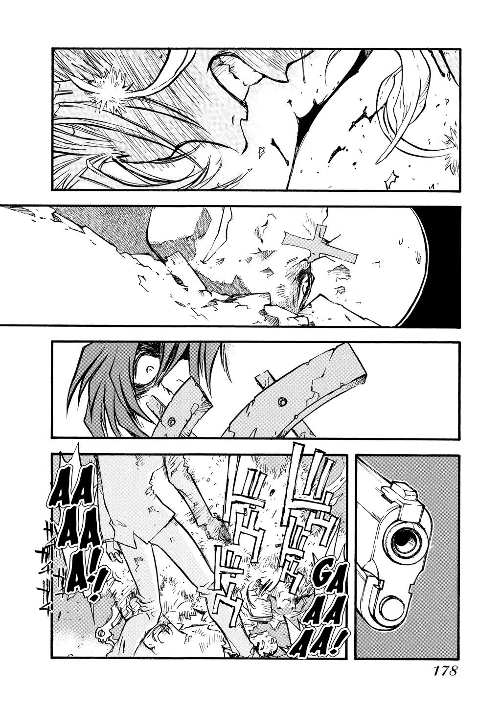 Read Trigun Maximum ENGLISH Manga Online