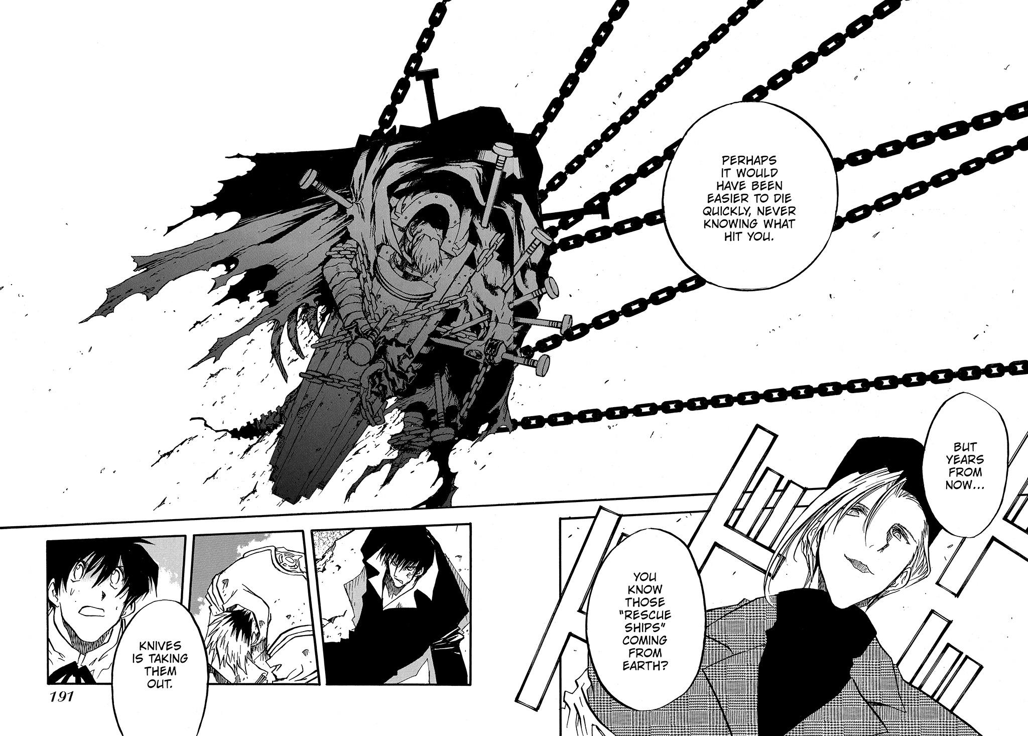 Read Trigun Maximum ENGLISH Manga Online