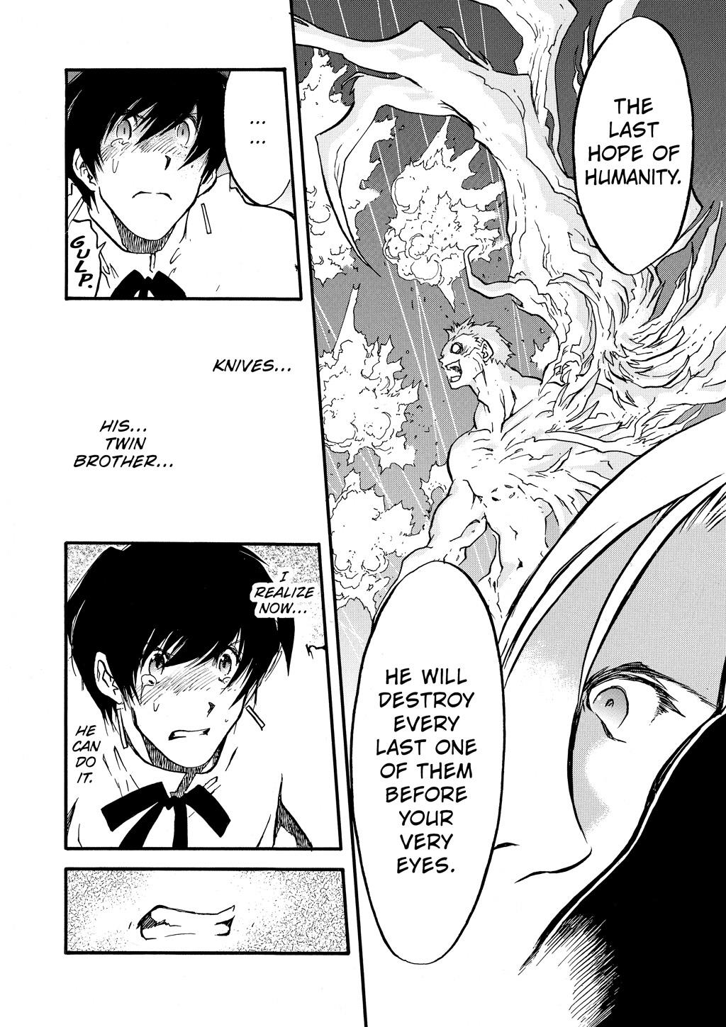 Read Trigun Maximum ENGLISH Manga Online