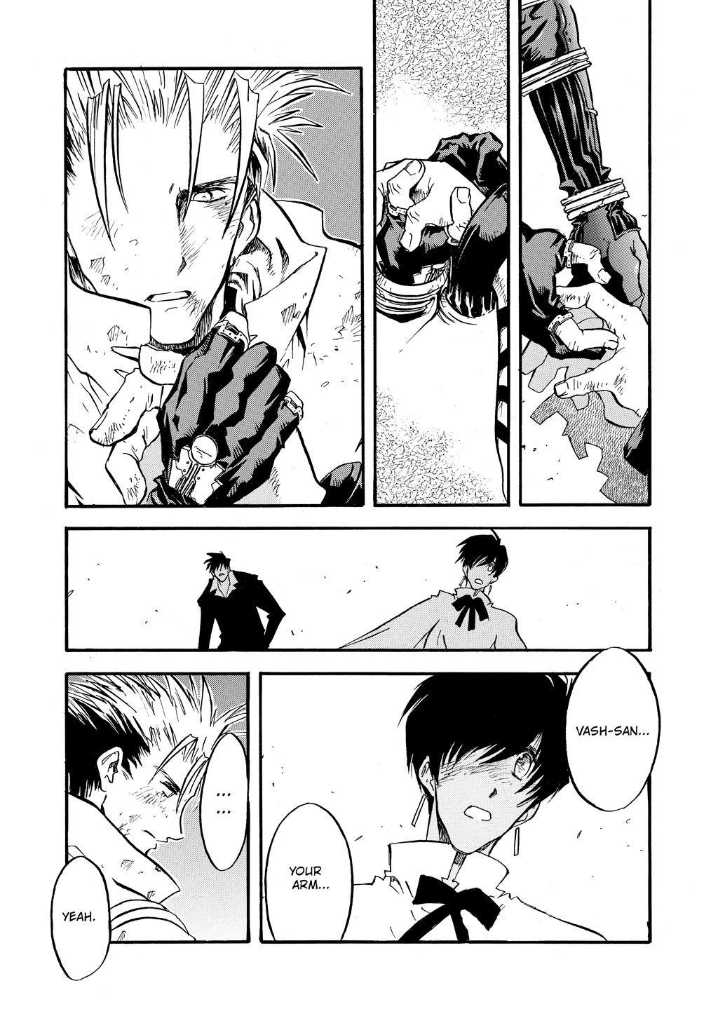 Read Trigun Maximum ENGLISH Manga Online