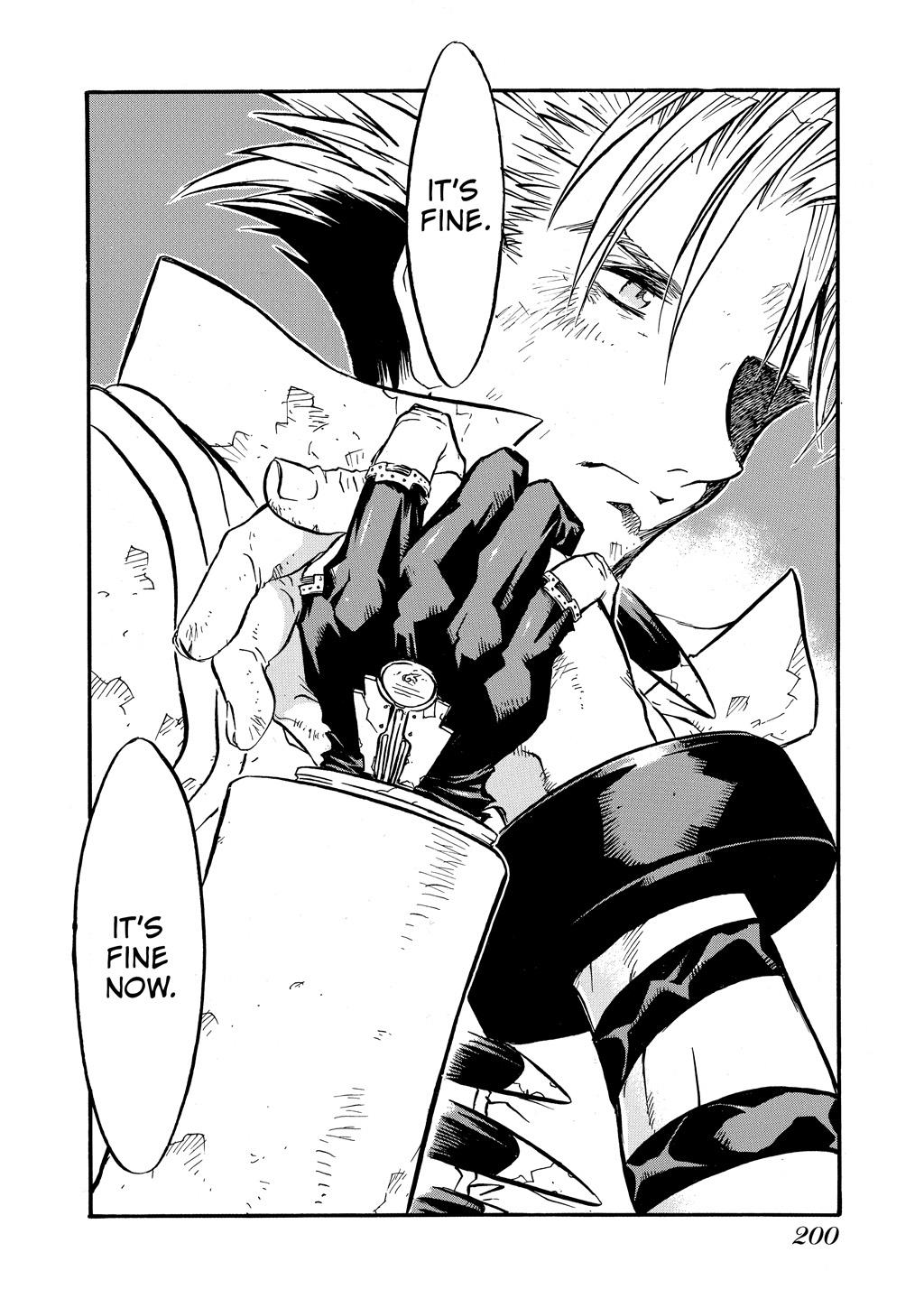 Read Trigun Maximum ENGLISH Manga Online