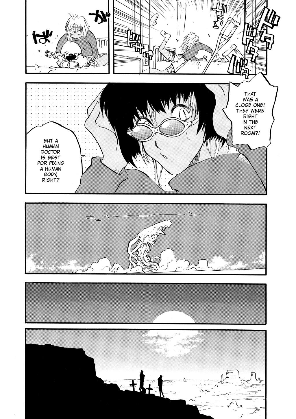 Read Trigun Maximum ENGLISH Manga Online