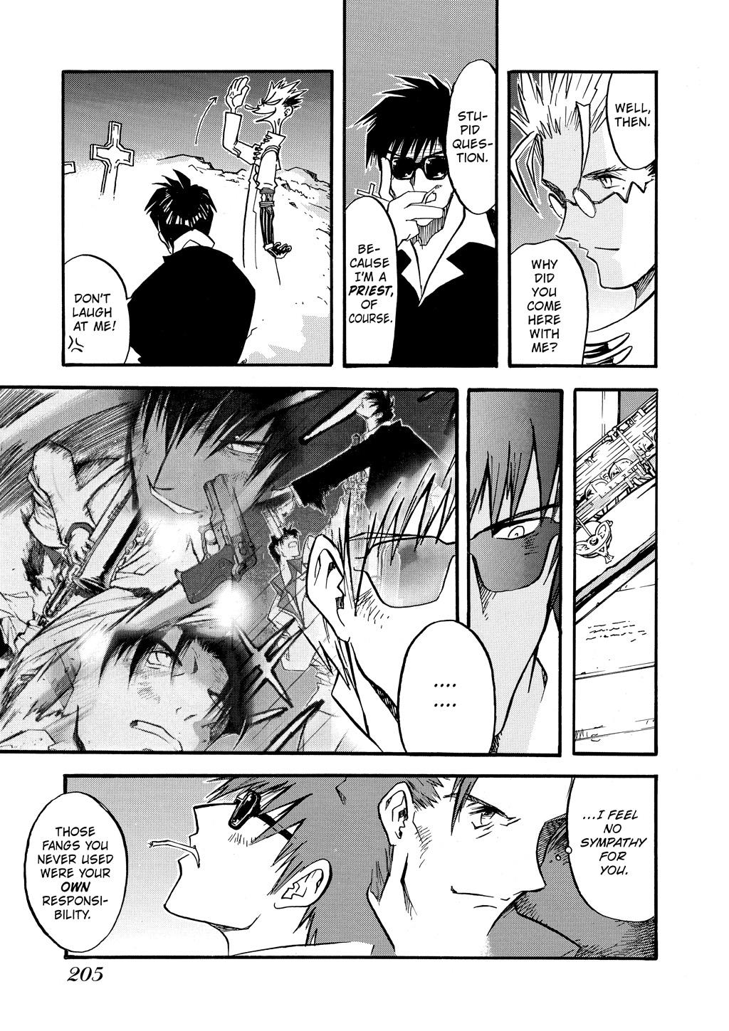 Read Trigun Maximum ENGLISH Manga Online