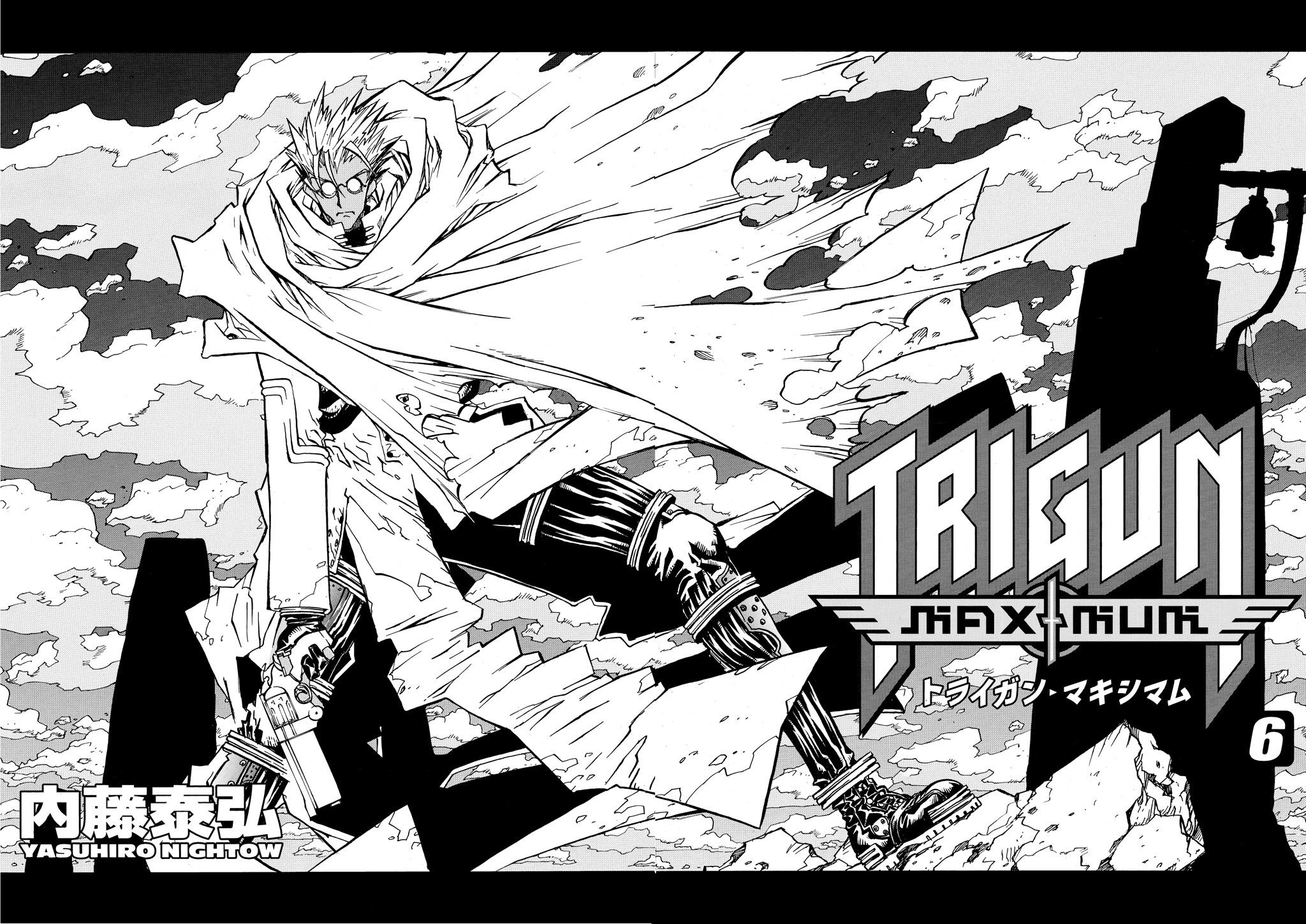 Read Trigun Maximum ENGLISH Manga Online