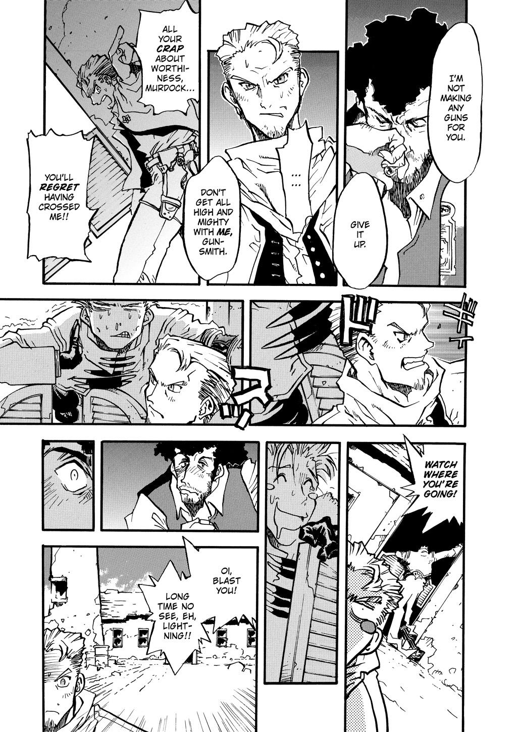 Read Trigun Maximum ENGLISH Manga Online