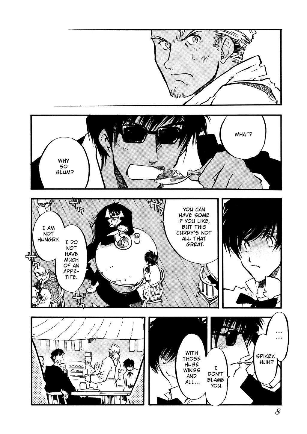 Read Trigun Maximum ENGLISH Manga Online