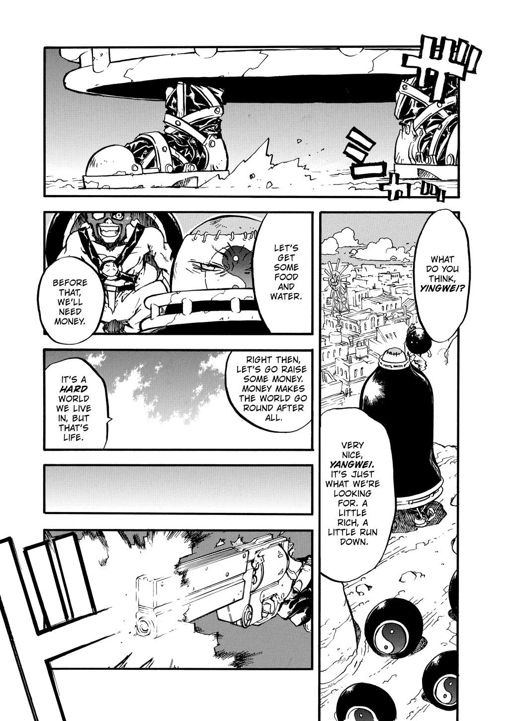 Read Trigun Maximum ENGLISH Manga Online