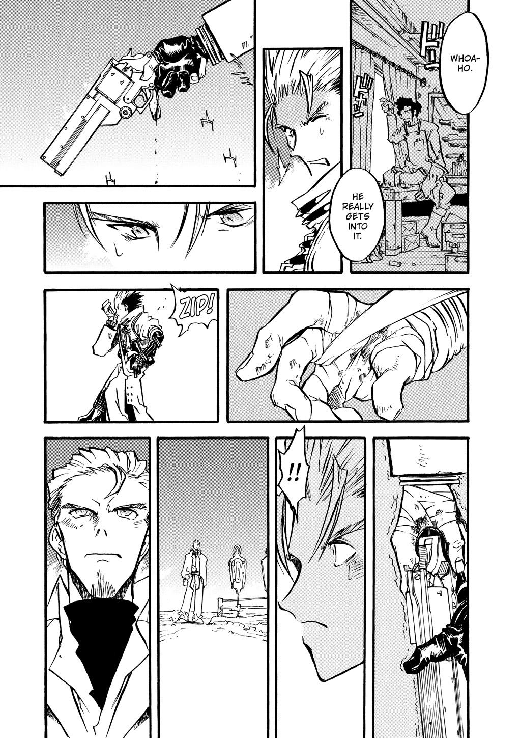 Read Trigun Maximum ENGLISH Manga Online