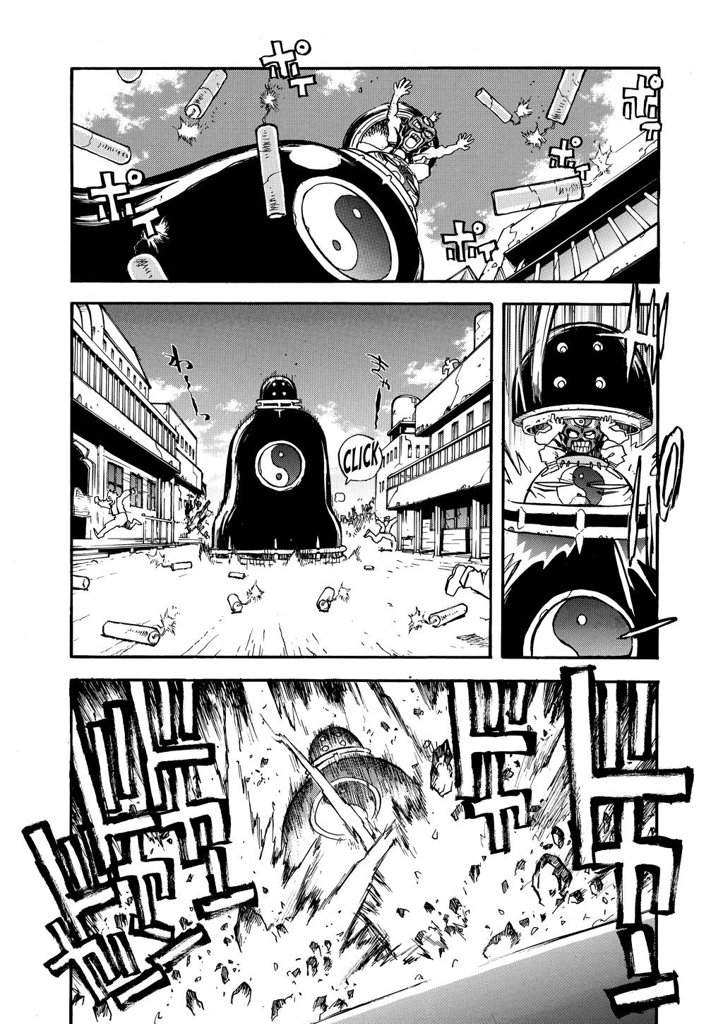 Read Trigun Maximum ENGLISH Manga Online