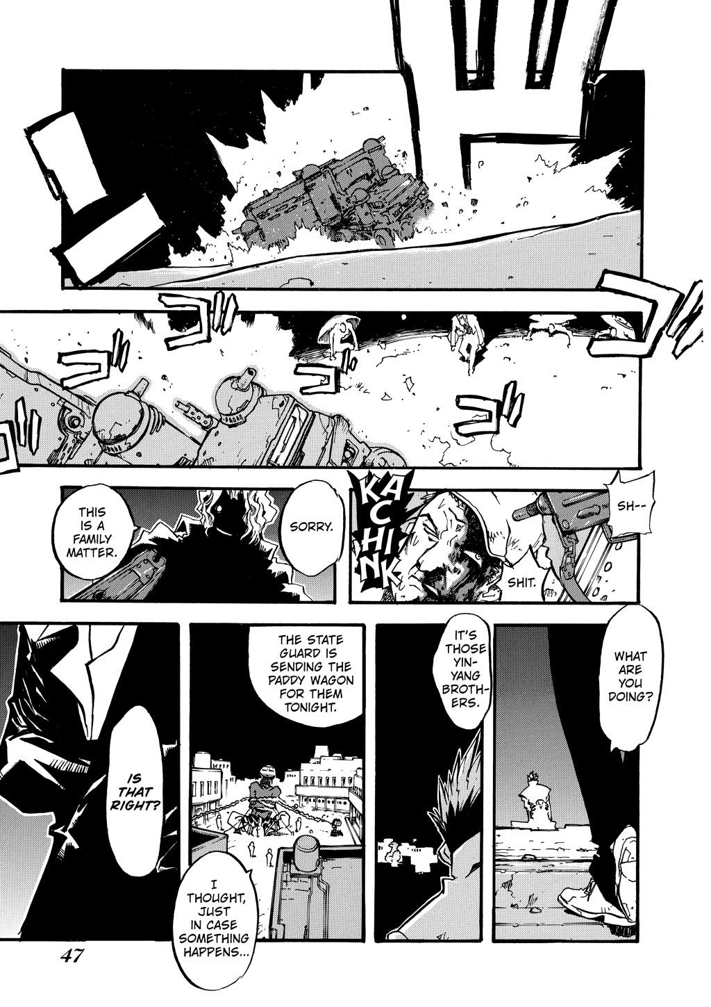 Read Trigun Maximum ENGLISH Manga Online