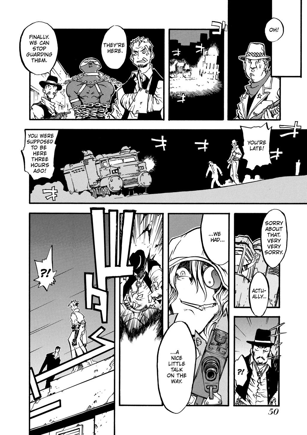 Read Trigun Maximum ENGLISH Manga Online