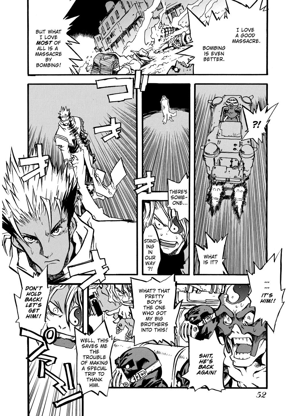Read Trigun Maximum ENGLISH Manga Online