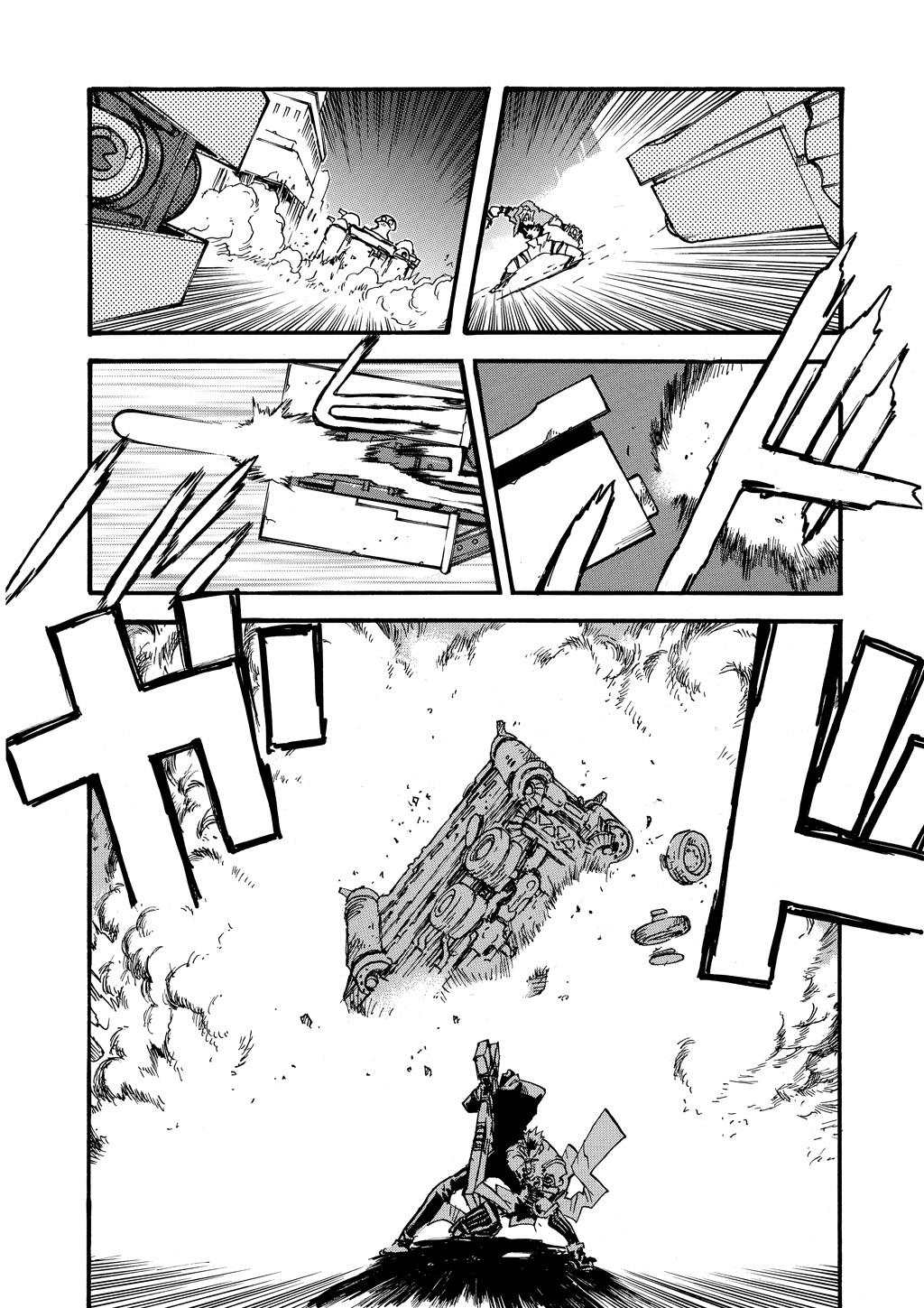 Read Trigun Maximum ENGLISH Manga Online