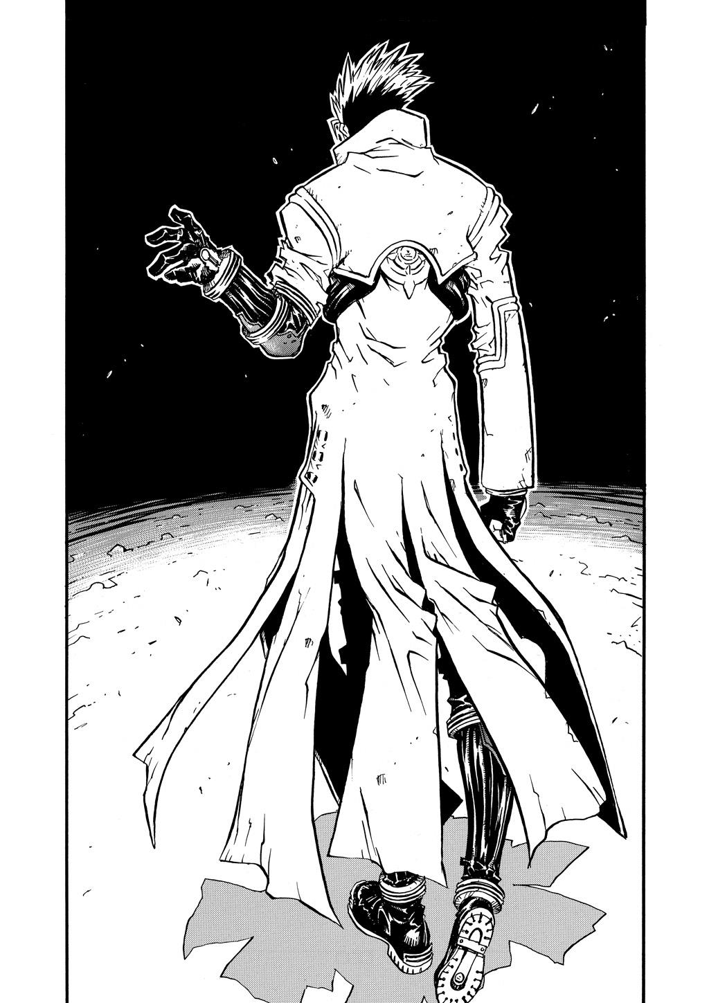 Read Trigun Maximum ENGLISH Manga Online