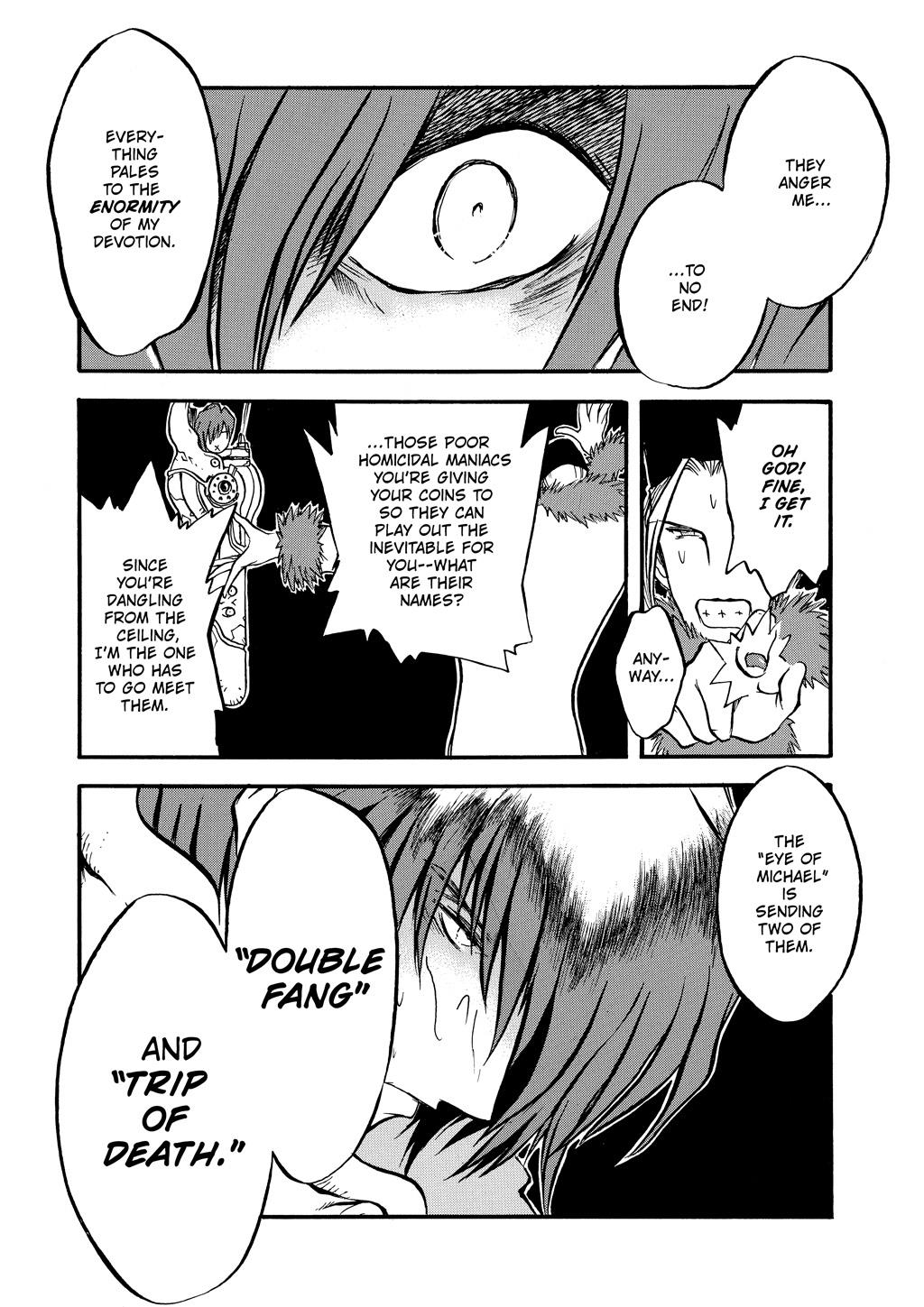 Read Trigun Maximum ENGLISH Manga Online