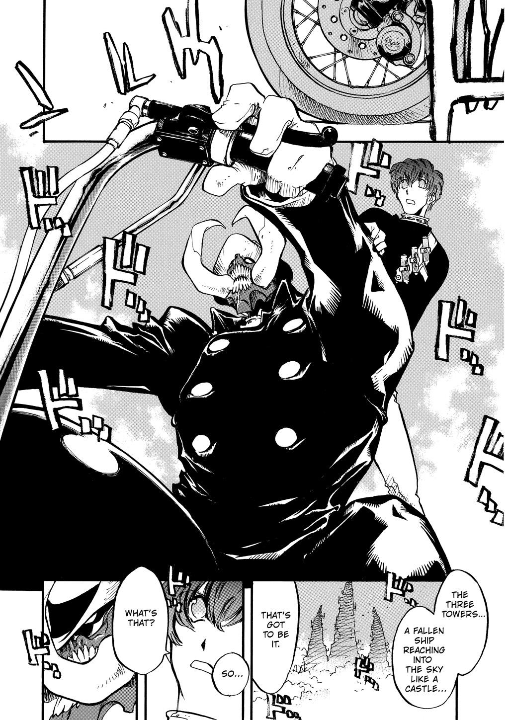 Read Trigun Maximum ENGLISH Manga Online