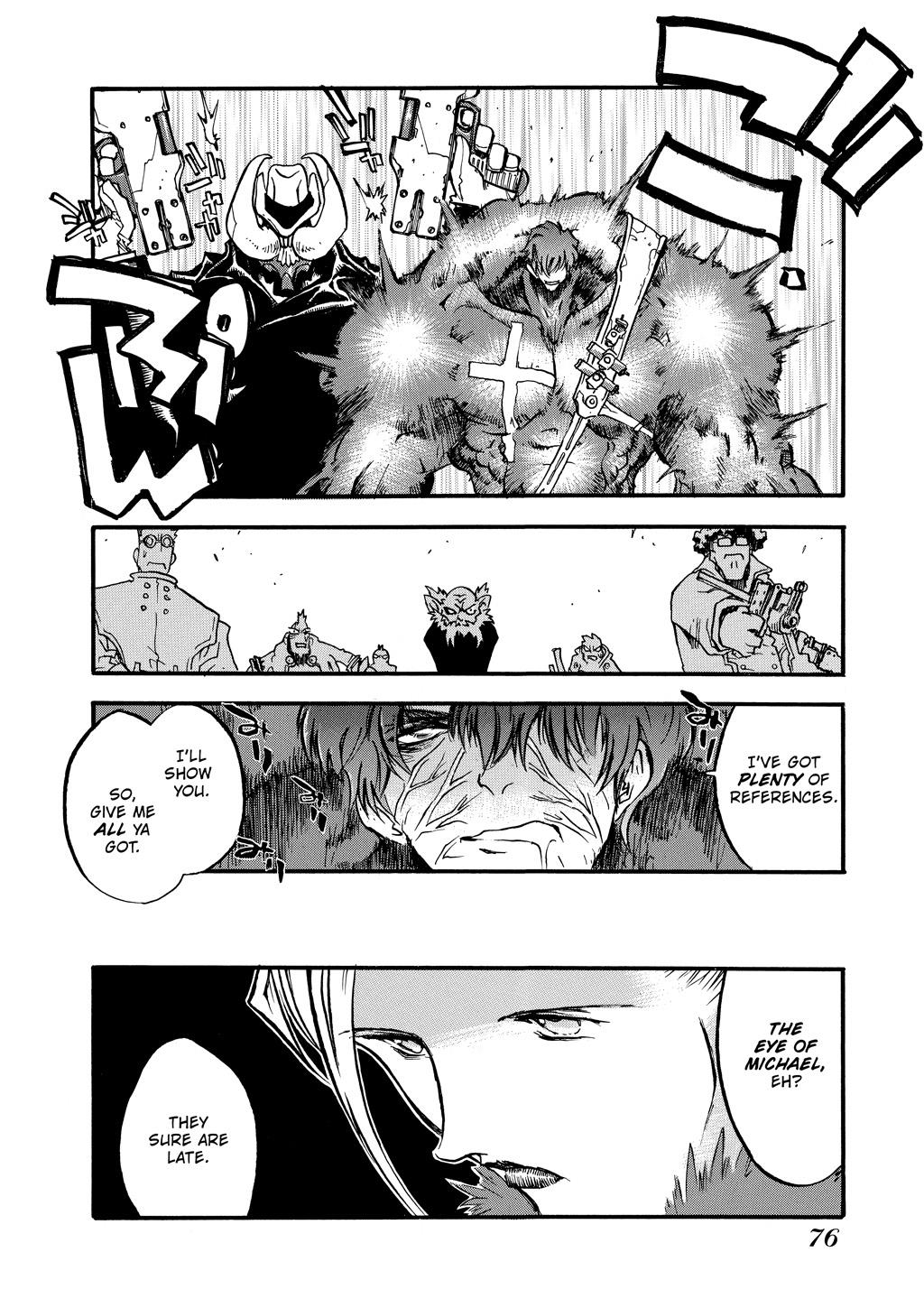 Read Trigun Maximum ENGLISH Manga Online