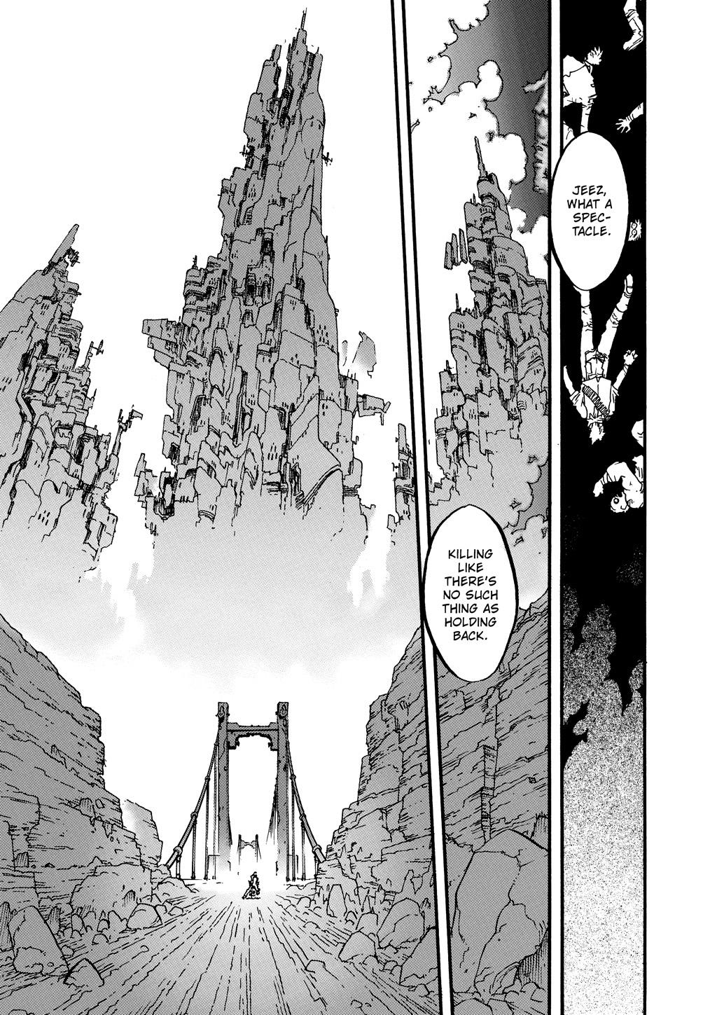 Read Trigun Maximum ENGLISH Manga Online