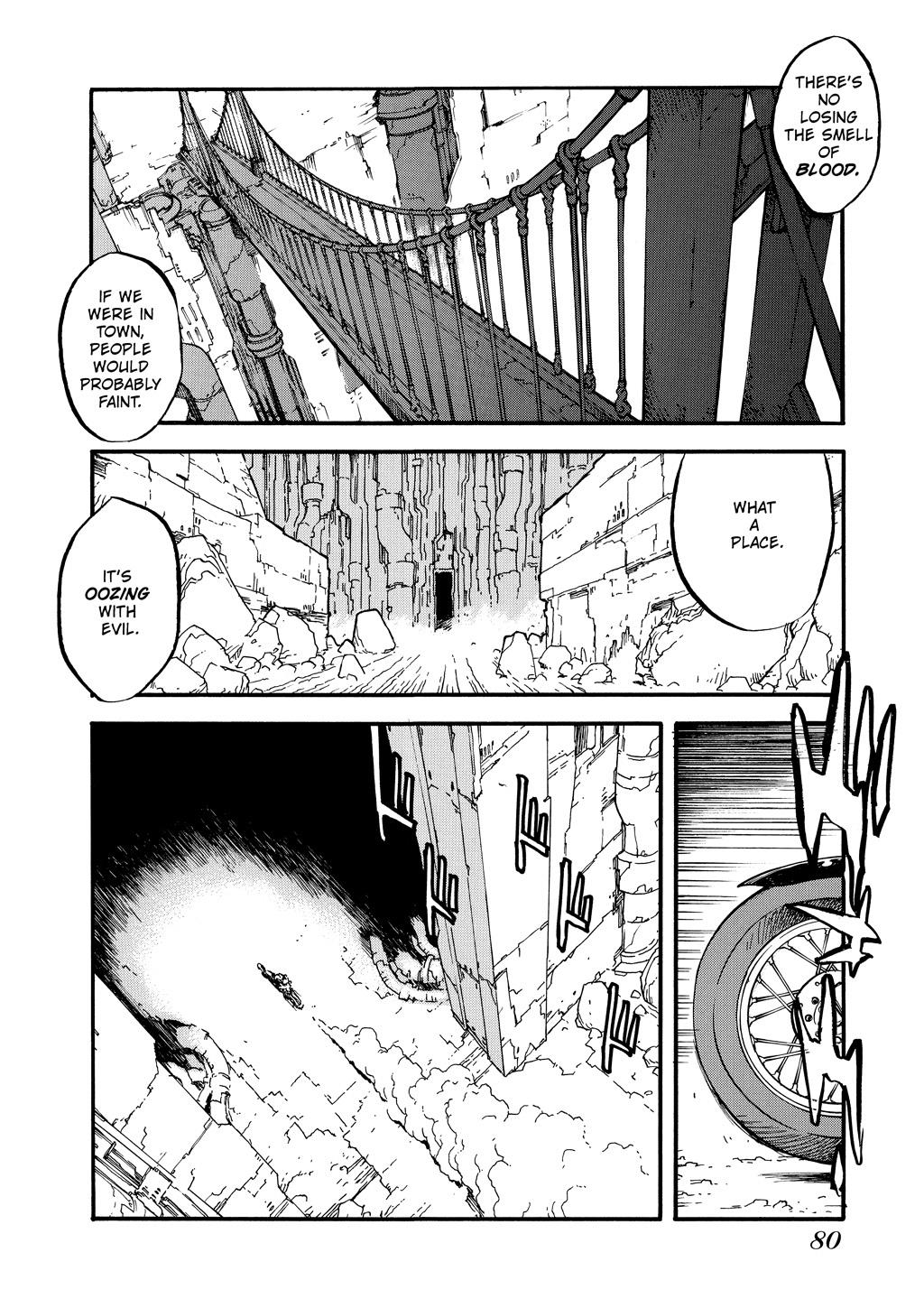 Read Trigun Maximum ENGLISH Manga Online