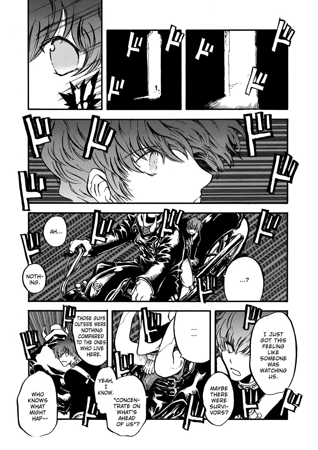 Read Trigun Maximum ENGLISH Manga Online