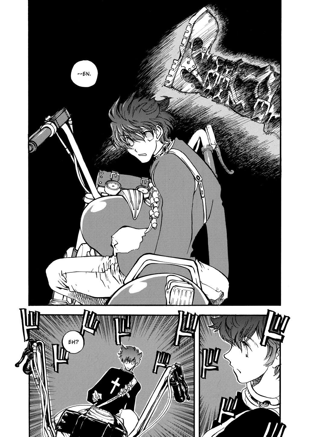 Read Trigun Maximum ENGLISH Manga Online