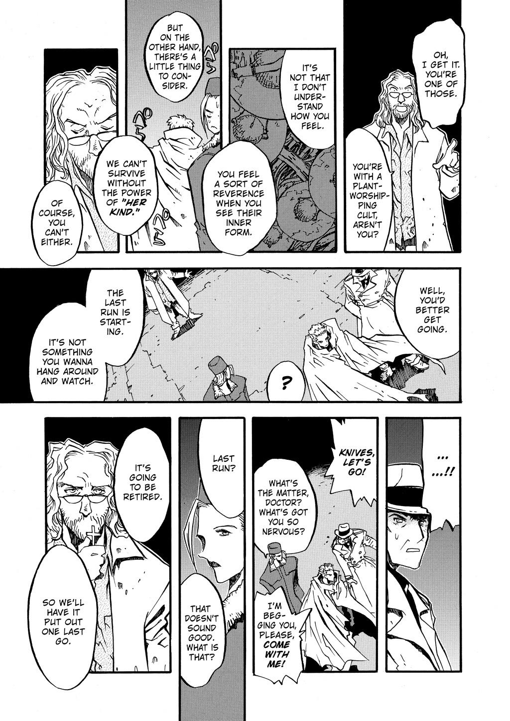 Read Trigun Maximum ENGLISH Manga Online