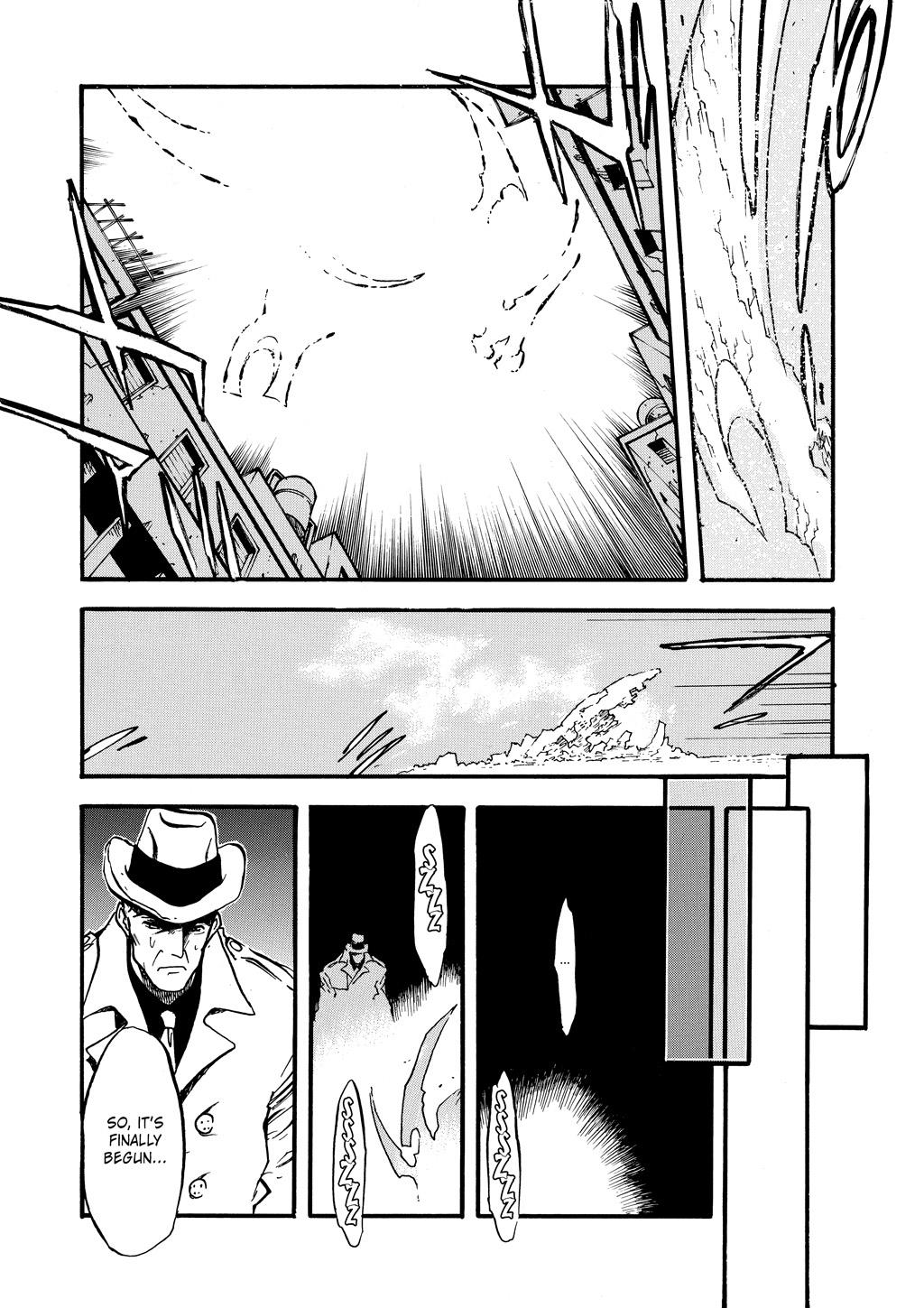 Read Trigun Maximum ENGLISH Manga Online