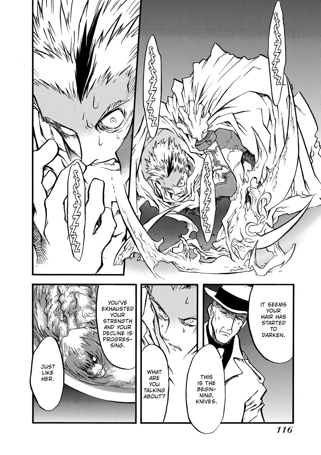 Read Trigun Maximum ENGLISH Manga Online