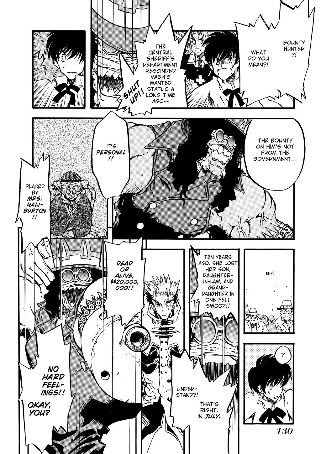 Read Trigun Maximum ENGLISH Manga Online