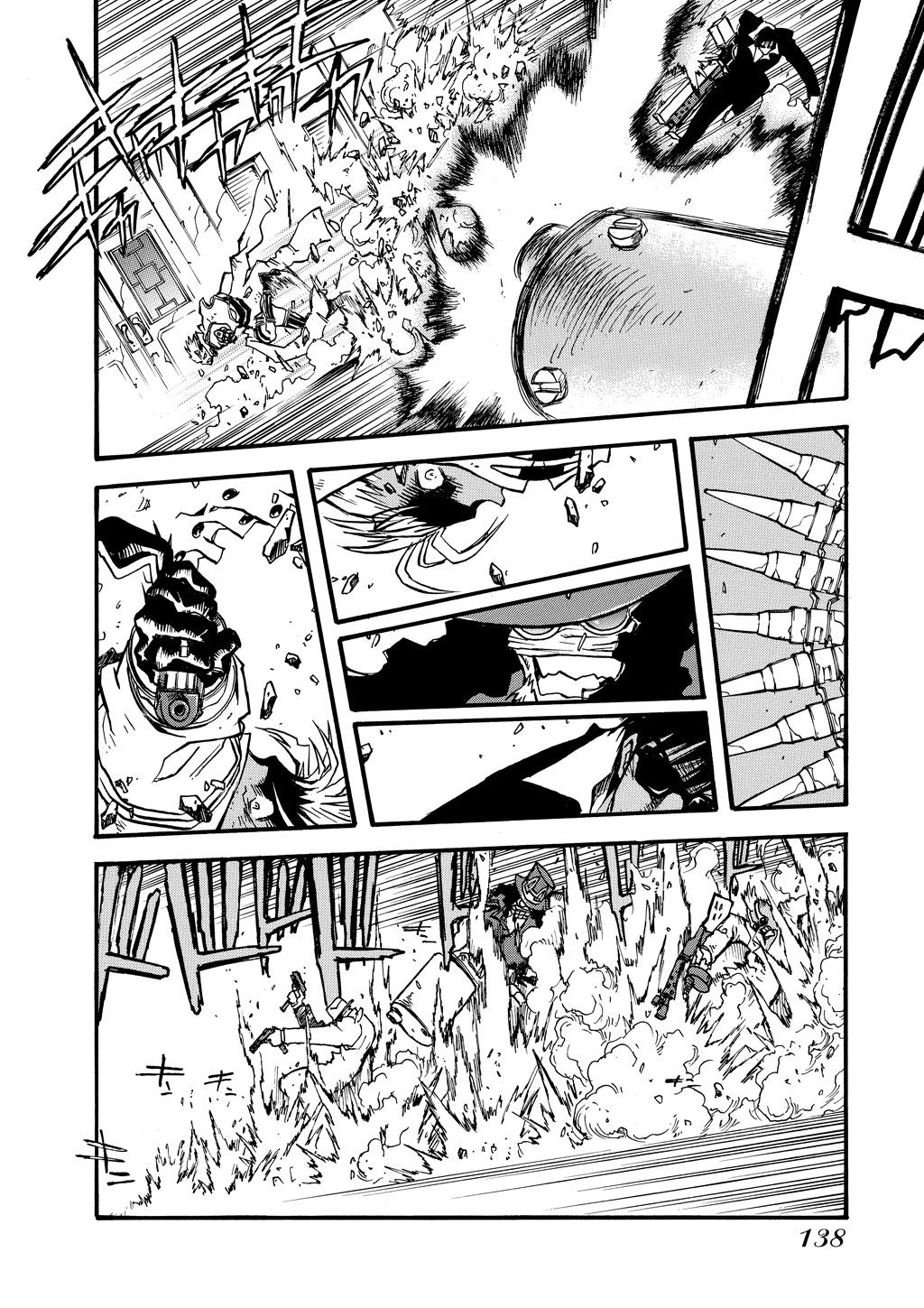 Read Trigun Maximum ENGLISH Manga Online