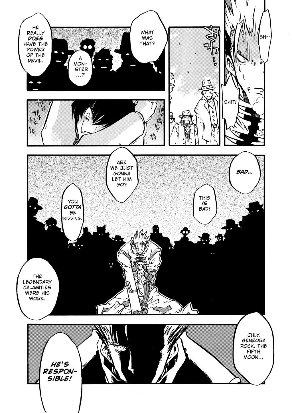 Read Trigun Maximum ENGLISH Manga Online