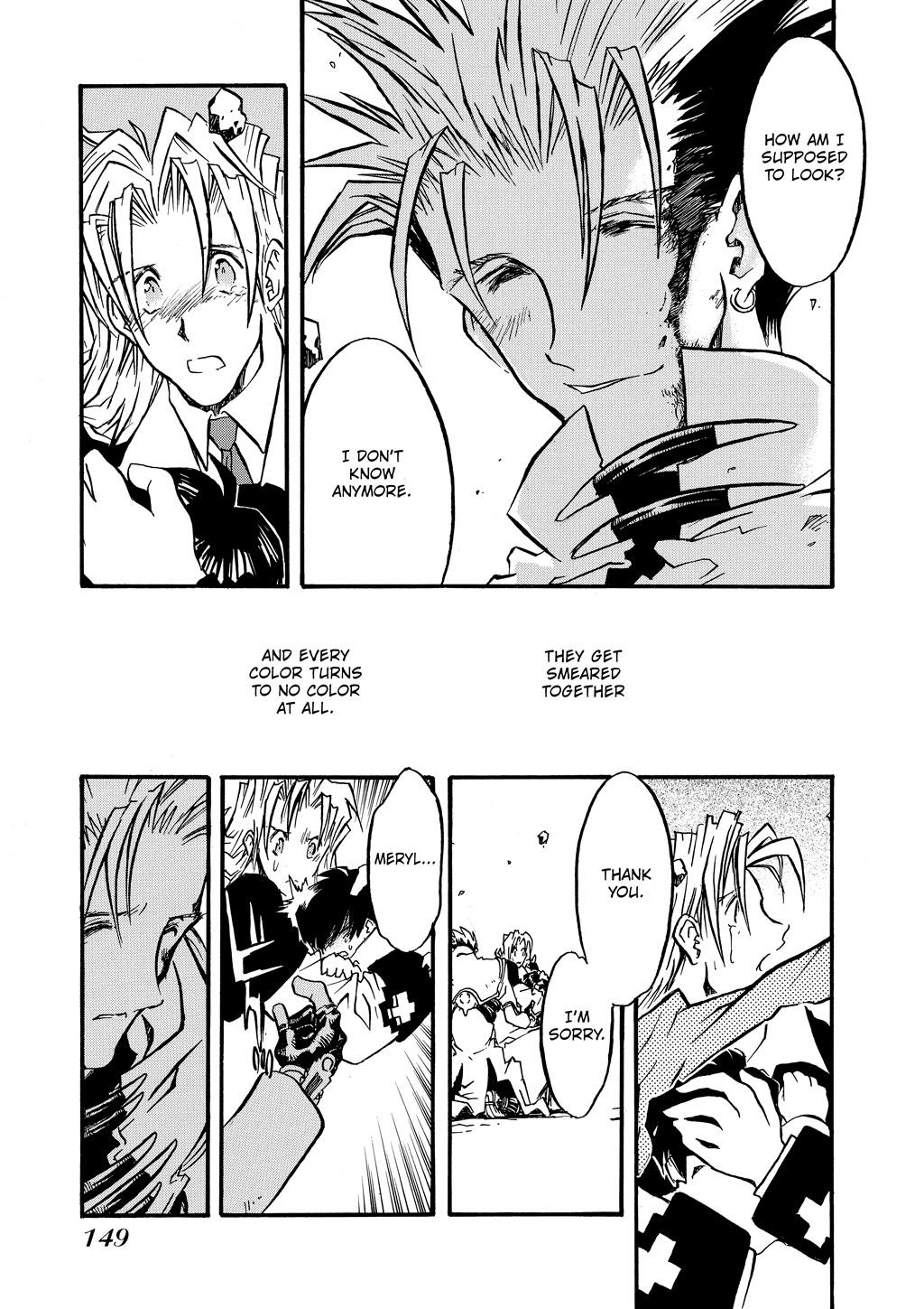 Read Trigun Maximum ENGLISH Manga Online