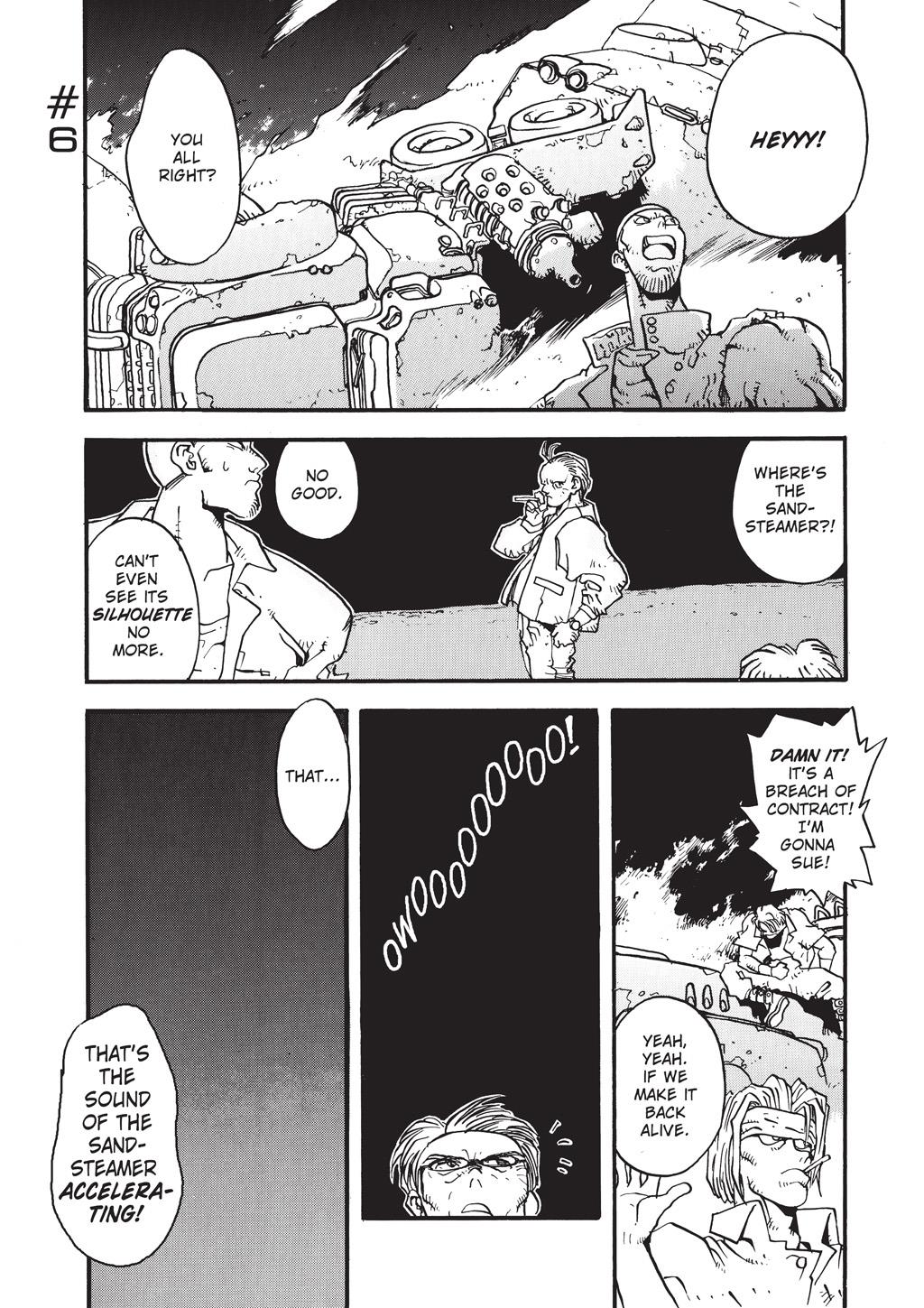 Read Trigun Maximum ENGLISH Manga Online