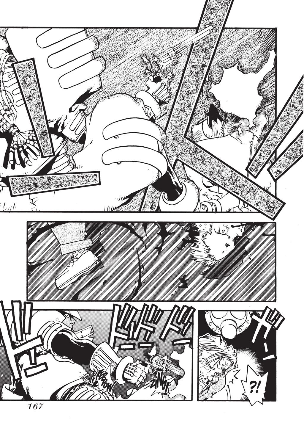 Read Trigun Maximum ENGLISH Manga Online