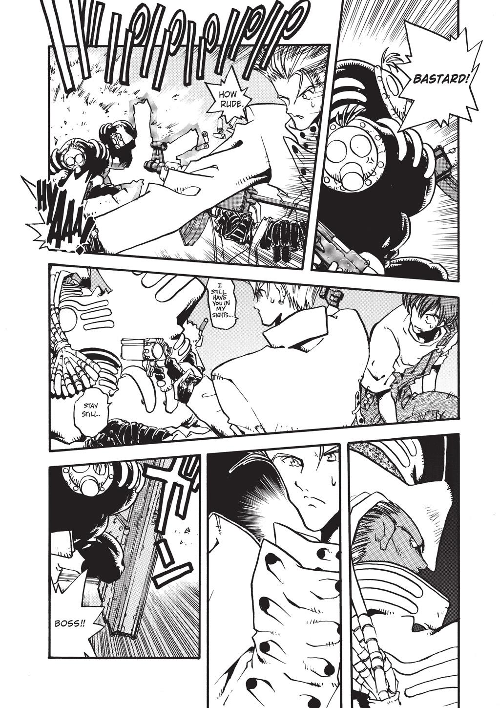 Read Trigun Maximum ENGLISH Manga Online