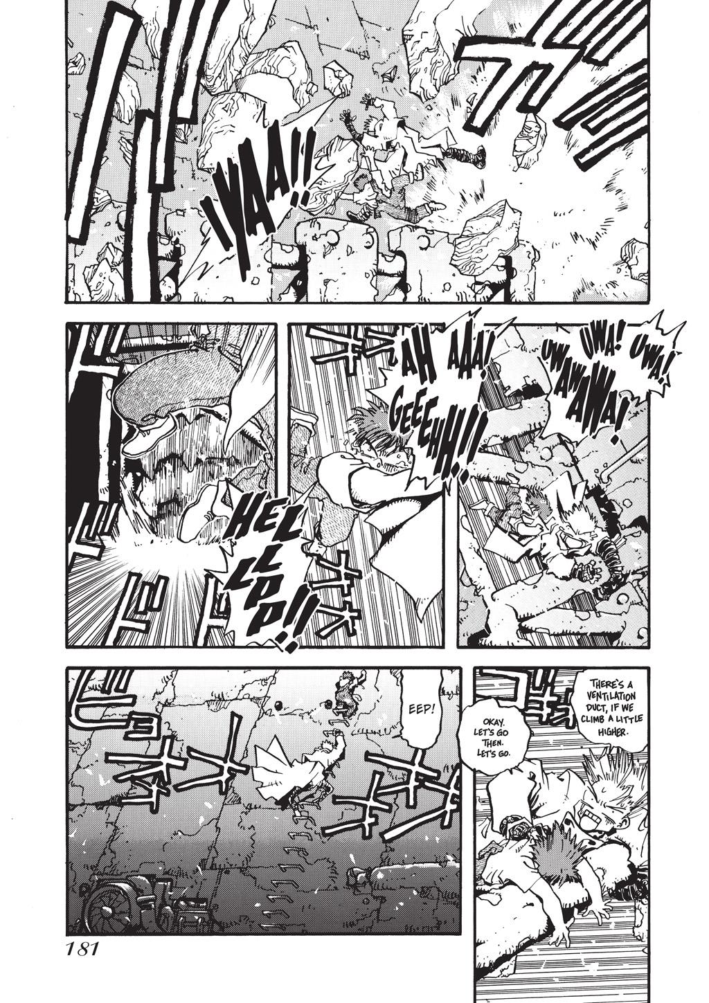 Read Trigun Maximum ENGLISH Manga Online