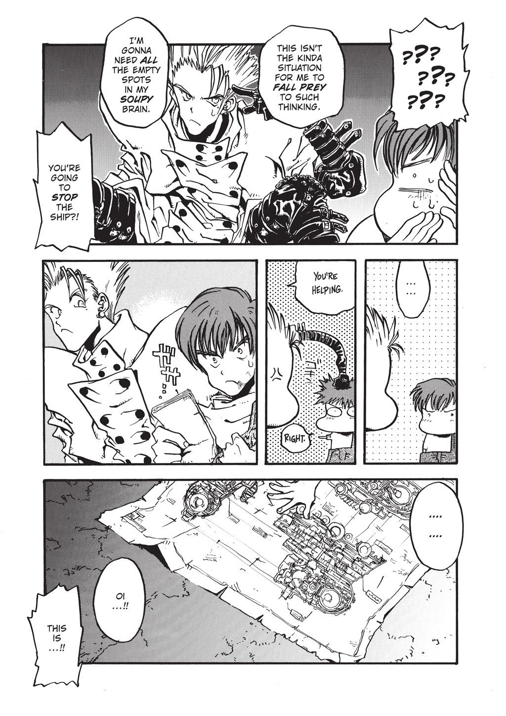 Read Trigun Maximum ENGLISH Manga Online