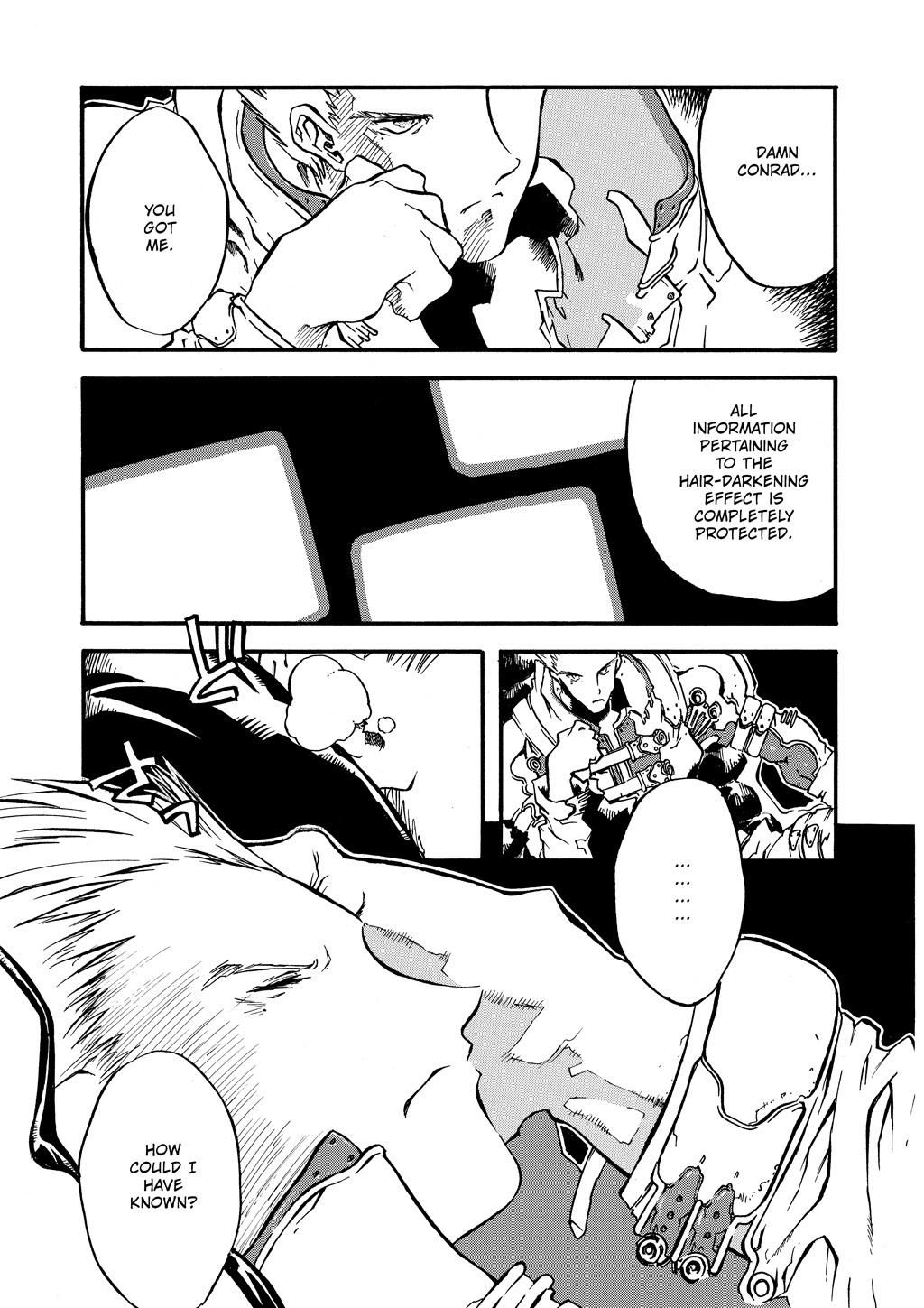 Read Trigun Maximum ENGLISH Manga Online