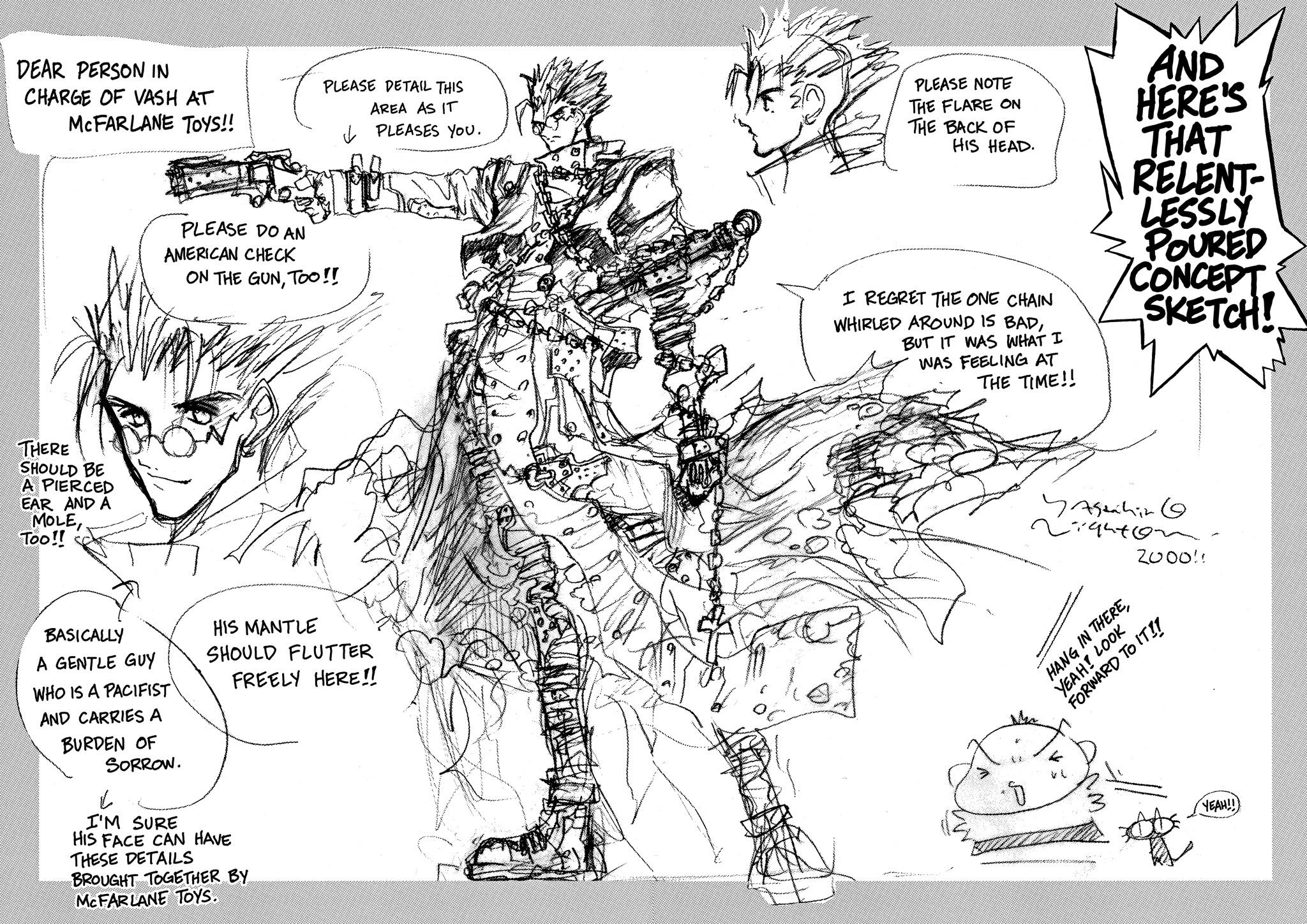 Read Trigun Maximum ENGLISH Manga Online
