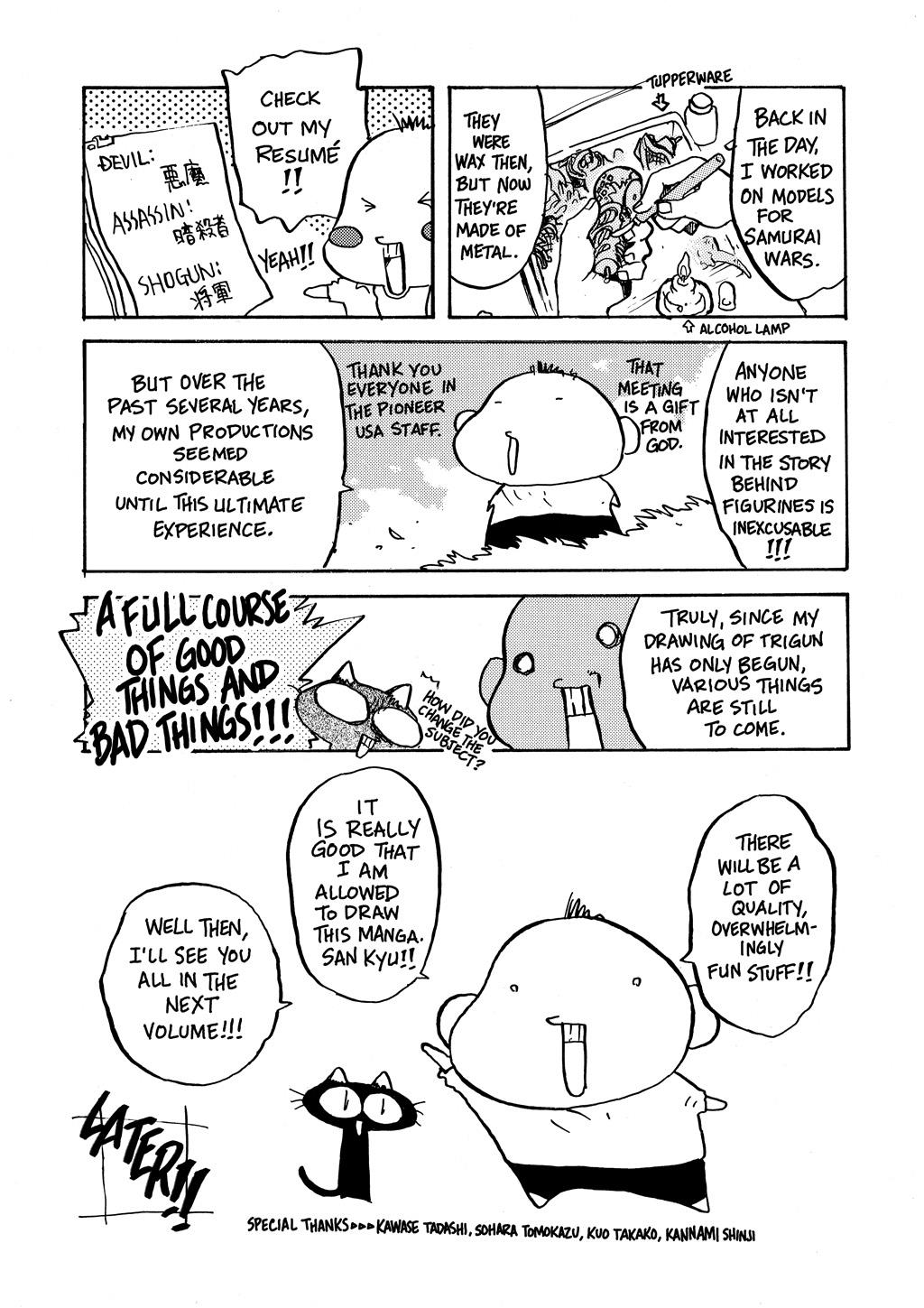 Read Trigun Maximum ENGLISH Manga Online