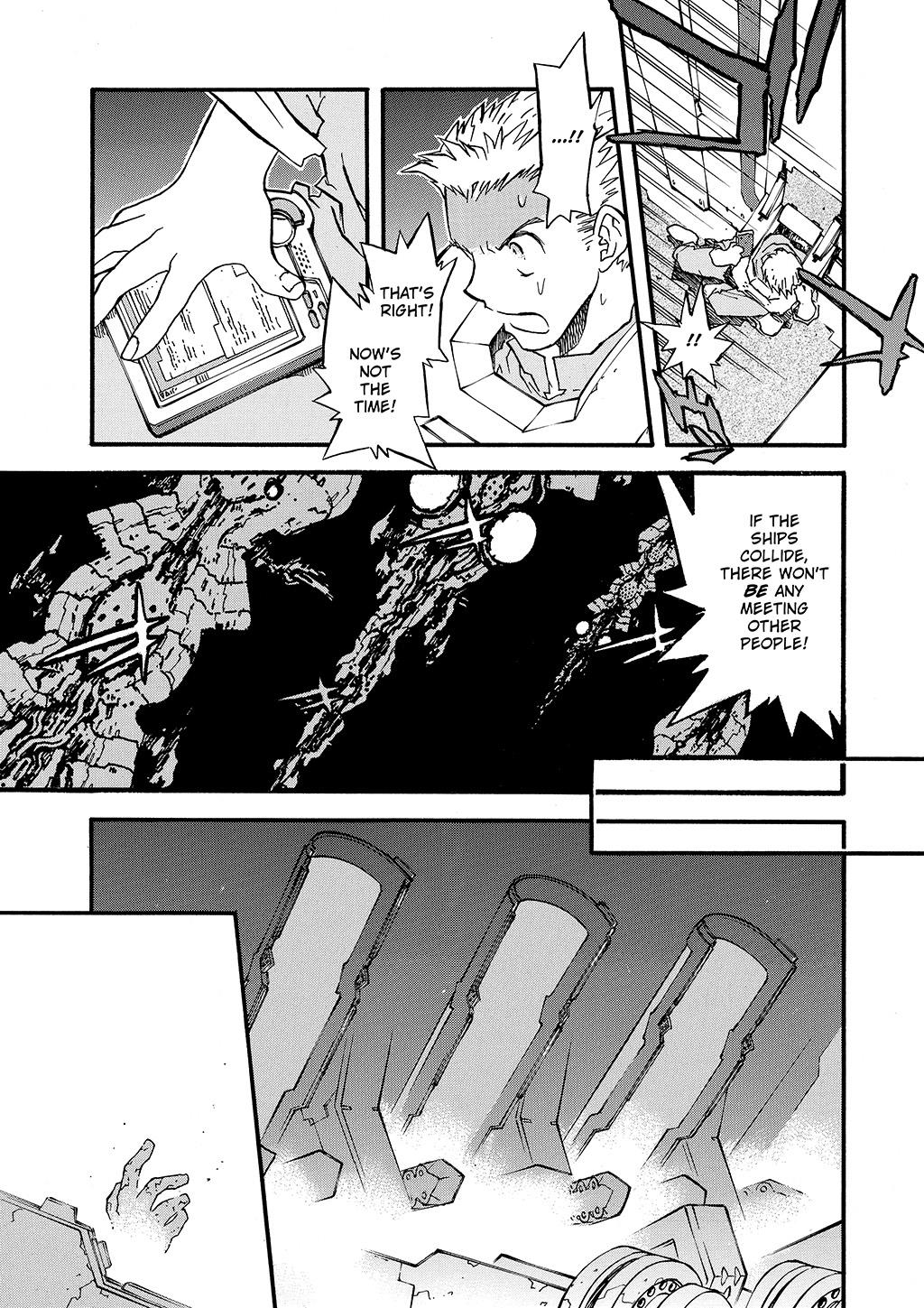 Read Trigun Maximum ENGLISH Manga Online