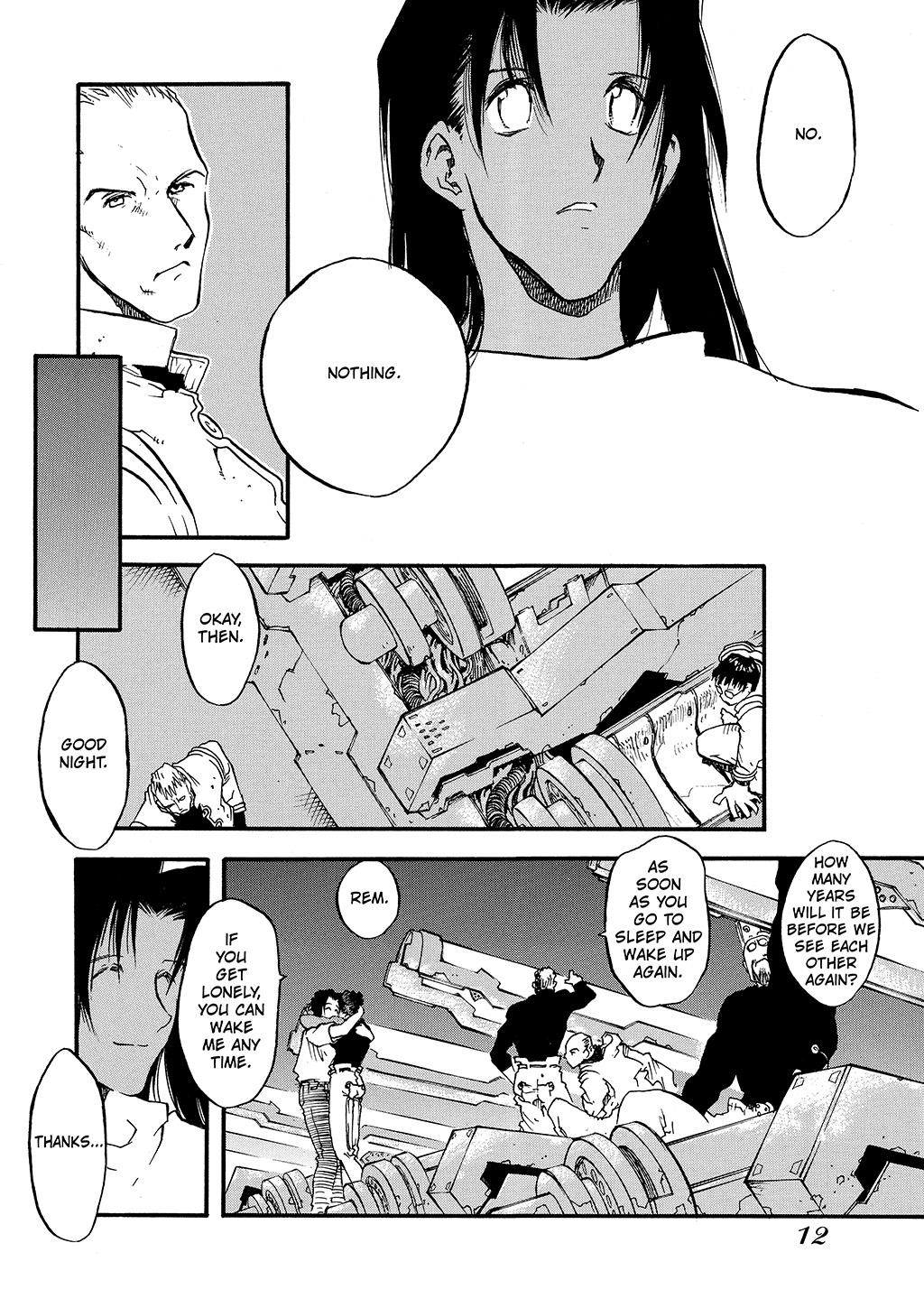 Read Trigun Maximum ENGLISH Manga Online