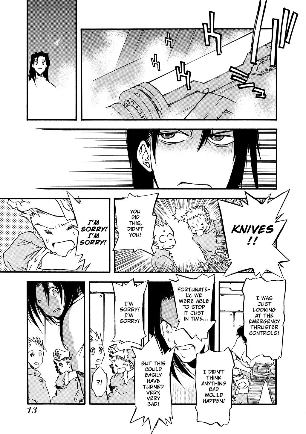 Read Trigun Maximum ENGLISH Manga Online