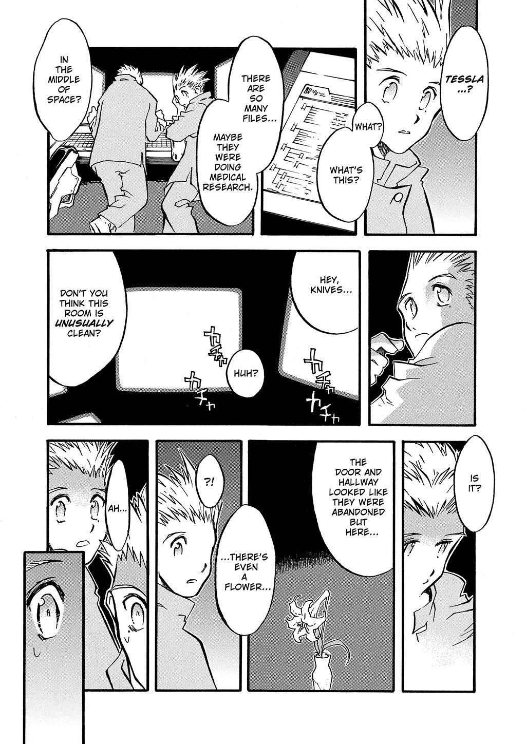 Read Trigun Maximum ENGLISH Manga Online