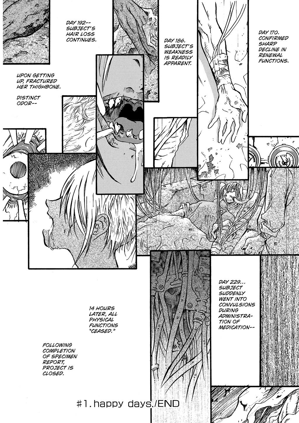 Read Trigun Maximum ENGLISH Manga Online