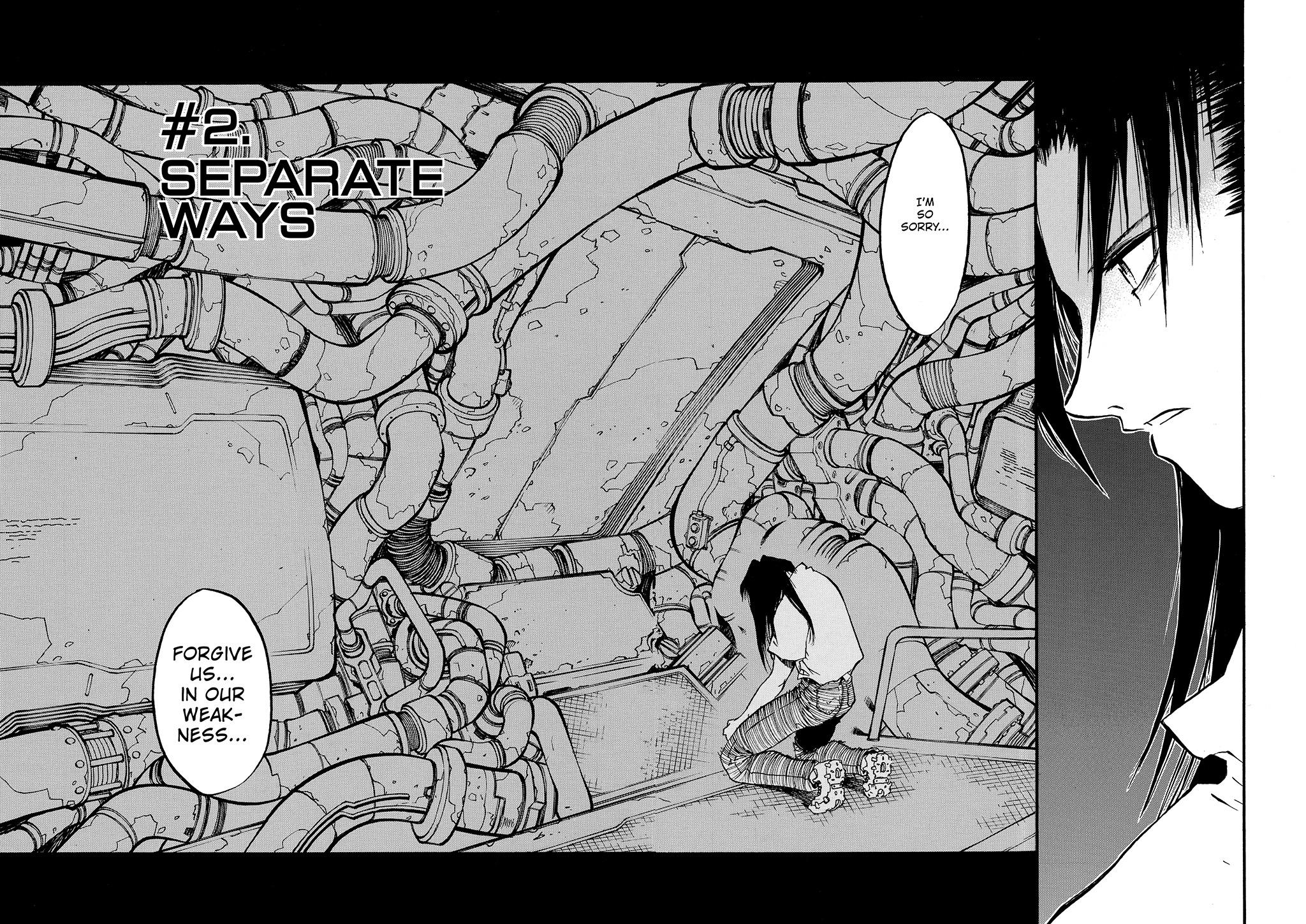 Read Trigun Maximum ENGLISH Manga Online